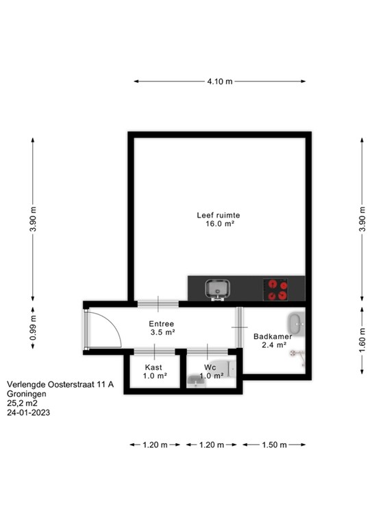 mediumsize floorplan